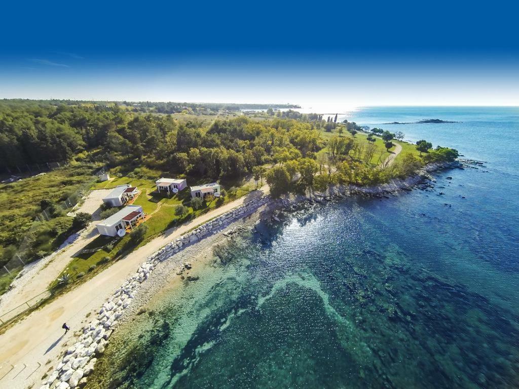 Hotel La Settima Luna Савудрия Экстерьер фото
